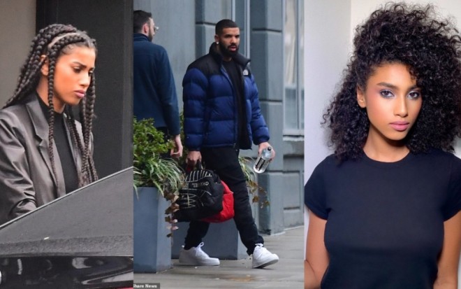 Dreyk model ilə eşq yaşayır - foto