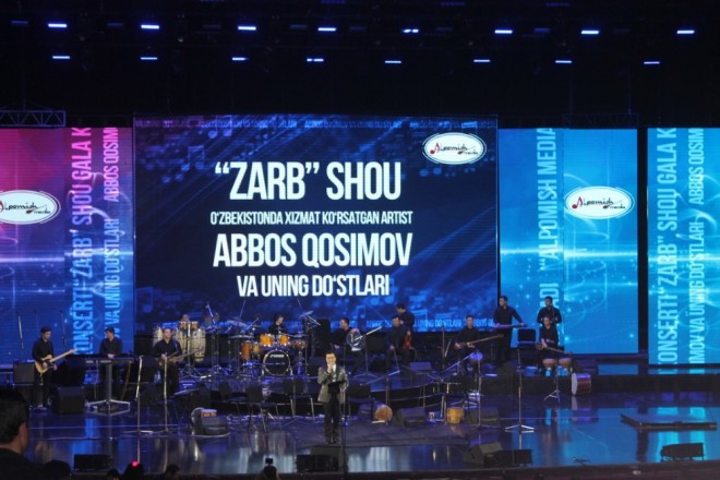 "Natiq ritm" qrupu Daşkəndi ayağa qaldırdı - foto