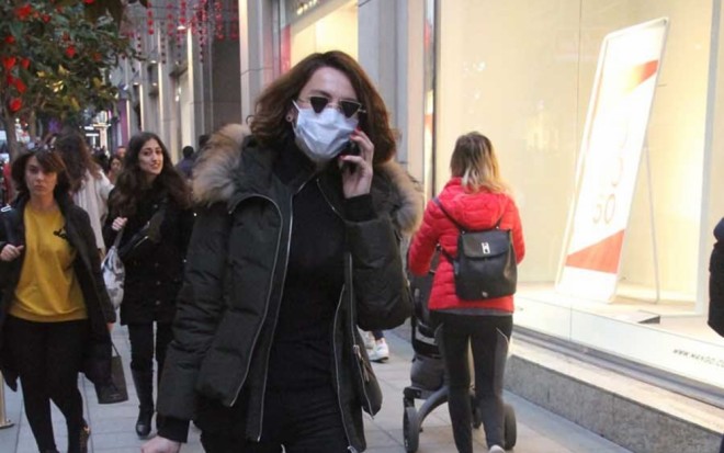 Günay&nbsp;koronovirusdan belə qorunur - foto