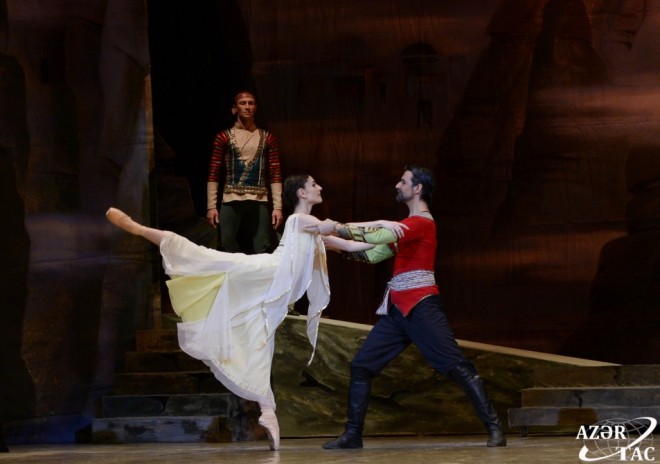 “Eşq və Ölüm” baleti nümayiş olunub - foto