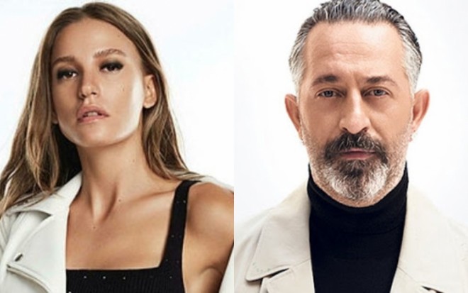 Aktrisa şoumen ilə sevgilidir