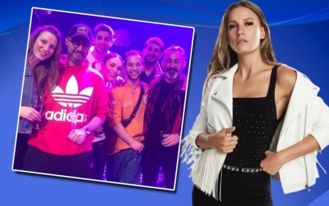 Aktrisa ilə şoumen eşq yaşayır