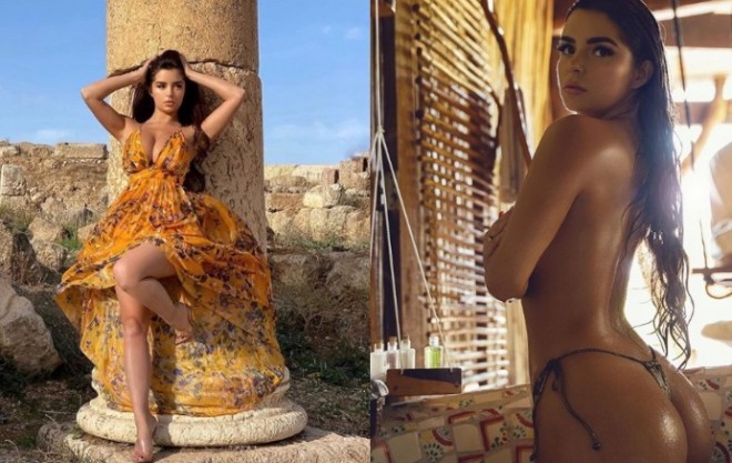 Model Meksikada belə dincəlir - foto