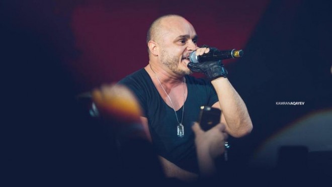 Miri Yusif fanatları ilə görüşdü - video