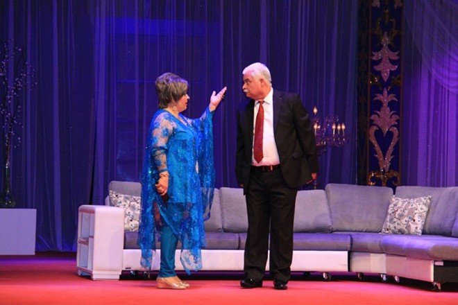 “Toya bir gün qalmış” yenidən səhnədə