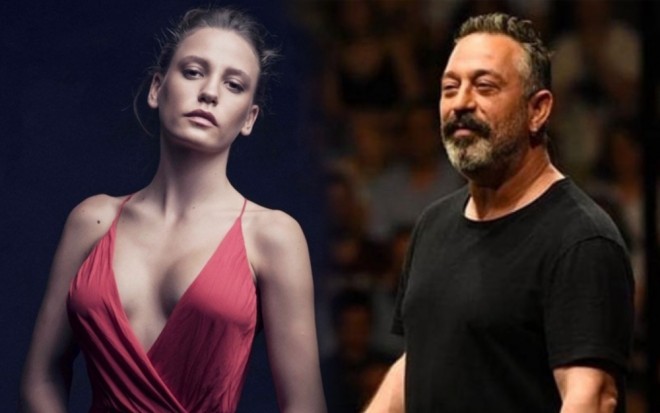 Şoumen sevgilisi ilə bağlı suallara əsəbləşdi