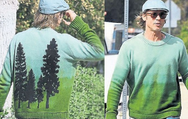 Aktyor köynəyi ilə diqqət çəkdi