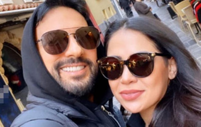 Tarkan xanımı ilə Monakonu gəzdi - foto