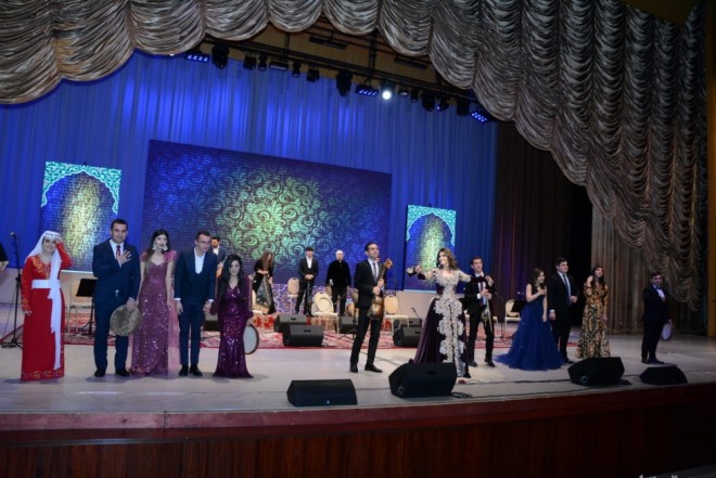 “Muğam dünyamıza səyahət” adlı konsert oldu - foto