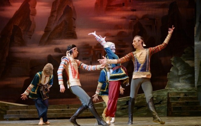 “Eşq və Ölüm” baleti nümayiş olundu - foto