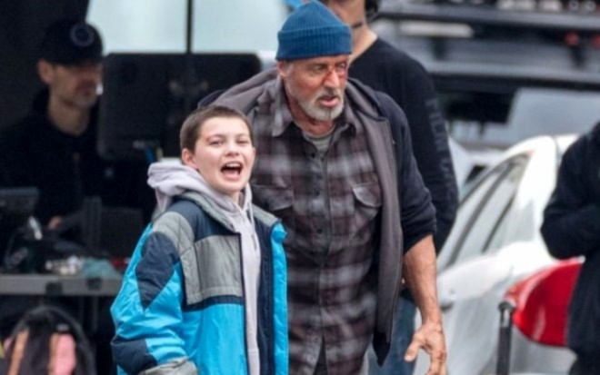 Silvester Stallone səfilləşdi