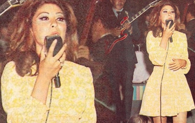 Aktrisa arxiv fotosunu paylaşdı