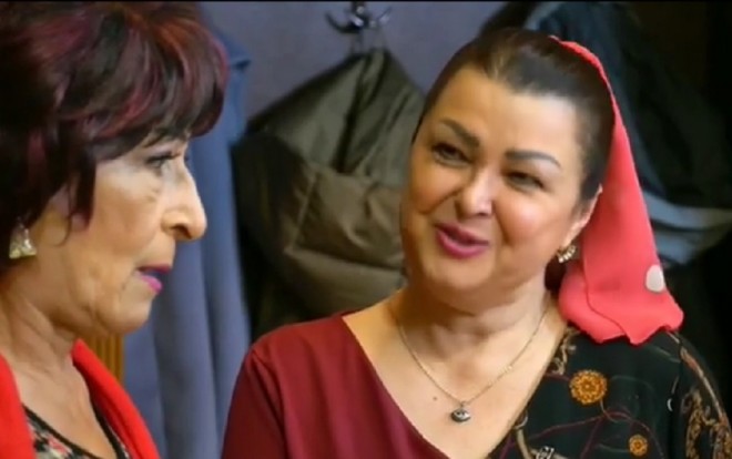 Xalq artistləri eyni seriala çəkildilər