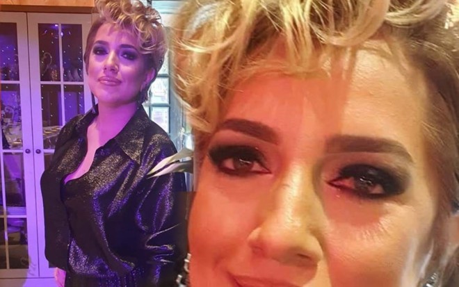 Lalə saç düzümünü dəyişdi - foto