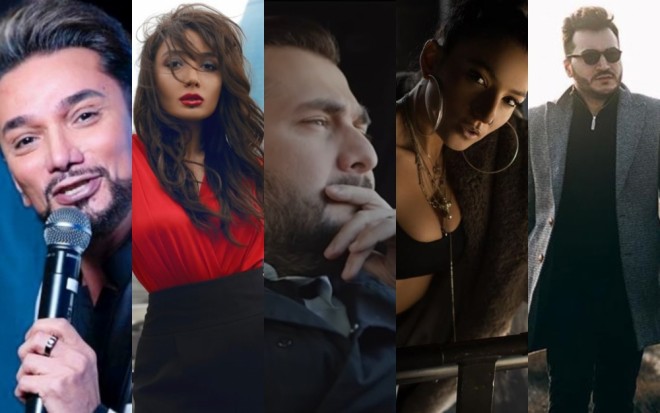 Onlar yeni mahnılarını təqdim etdilər - video