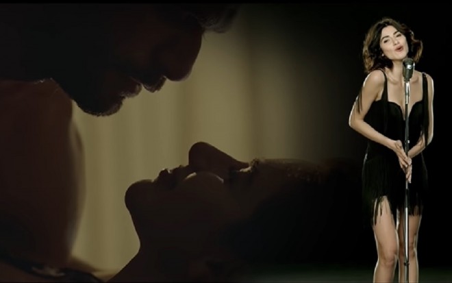 Nəsrin Cavadzadə mahnı oxudu - video