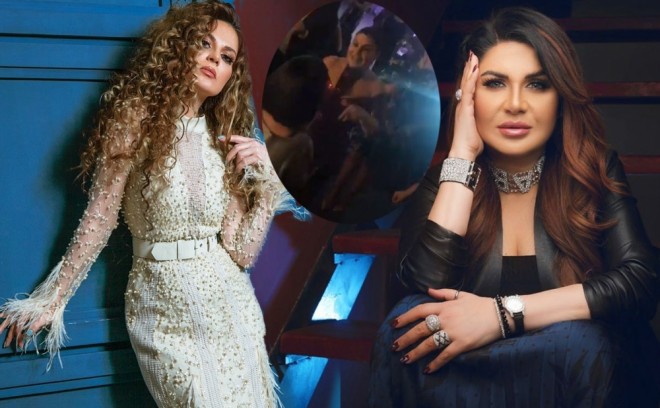 Natavan və Xatun soyuqluğa son qoydular - video