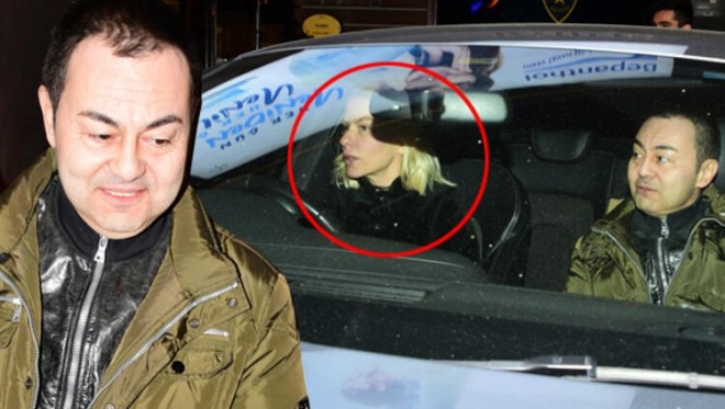 Sərdar Ortaç yeni sevgilisi ilə - foto&nbsp;