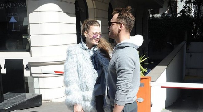 Serenay və Kerem yenidən barışdılar