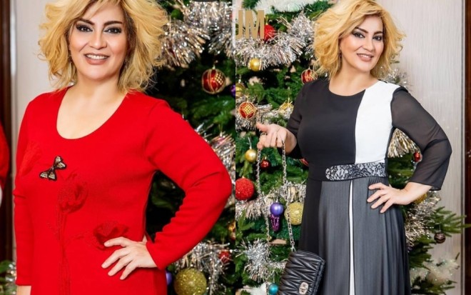 Nüşabə arıqlamasının sirrini açdı