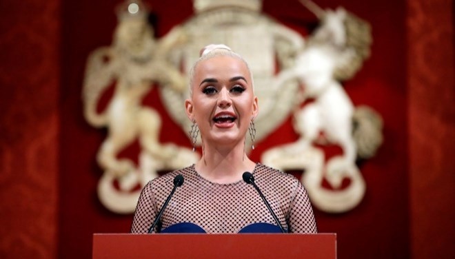 "Bitkilərə mahnı oxudum" -&nbsp;Keti Perri