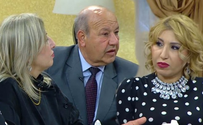 Əli Mirəliyev ailəsi ilə qonaq oldu