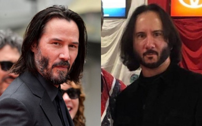 Hollivud ulduzunun oxşarı tapıldı - foto