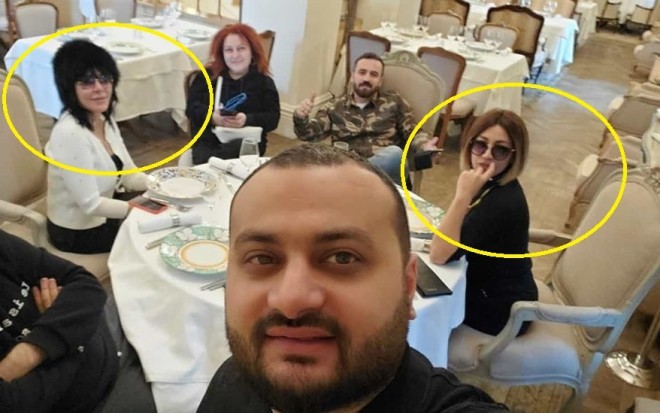 Xalq artistləri Moskvada görüşdülər