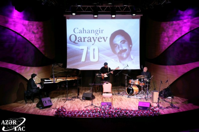 Bəstəkar-pianoçunun 70 illiyi qeyd olundu