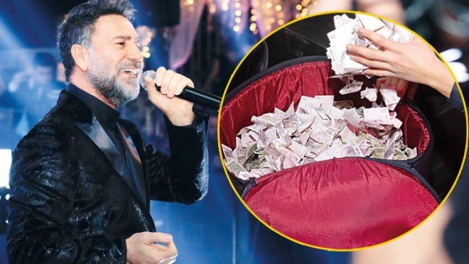 Toydan yığılan pulları çantalarında daşıdılar