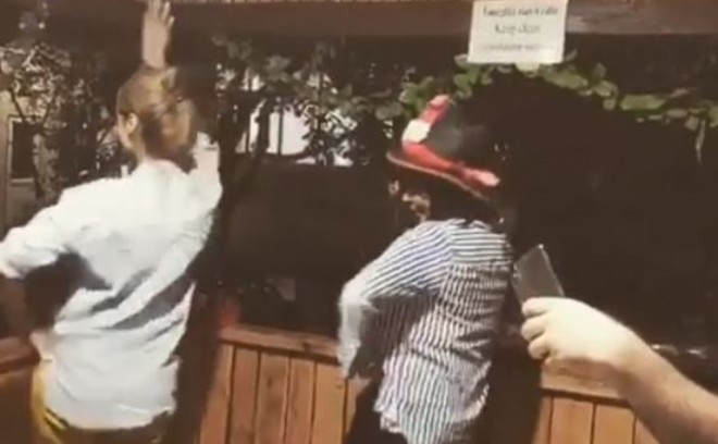 Xalq artistinin rəqsi bəyənildi - video