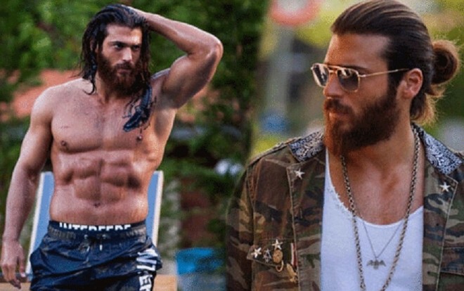 Can Yamanın hərbi xidmətdən ilk fotosu