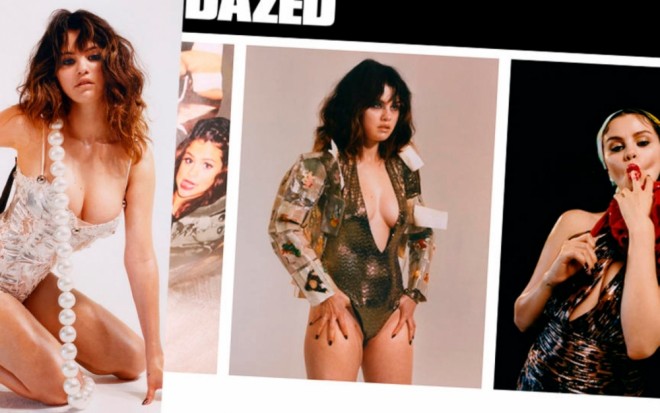 Selena Qomezin açıq-saçıq fotosessiyası