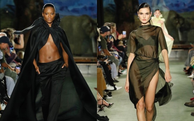 Nyu-York dəb həftəsi davam edir - foto