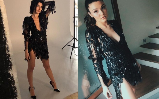 Nəsrin və Hande eyni libas geyindilər - foto