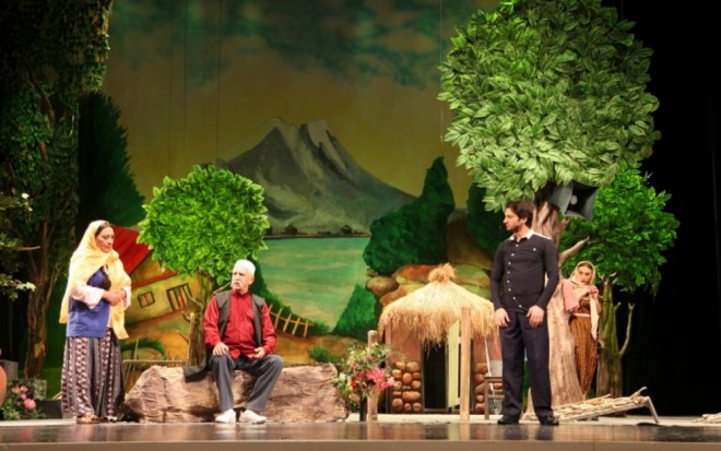 &nbsp;“Beş manatlıq gəlin” səhnədə olacaq