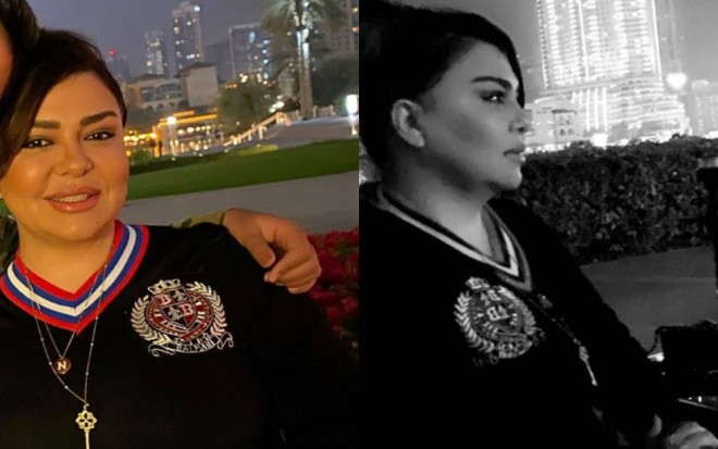 Nəzakət Teymurova Dubayda dincəlir - foto