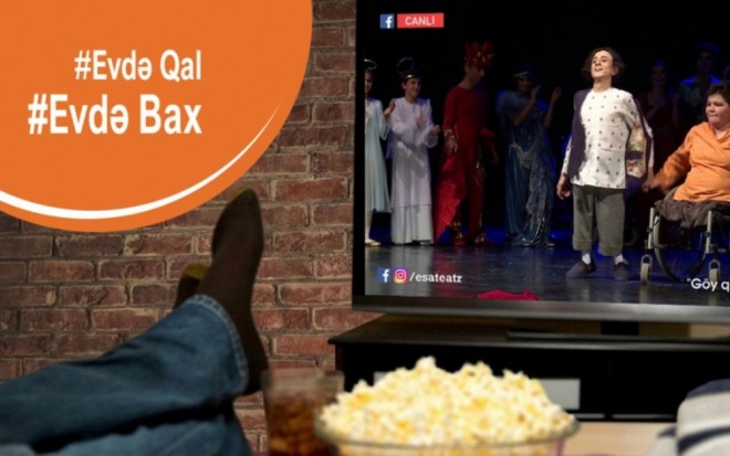 ƏSA Teatrı onlayn rejimdə çalışır