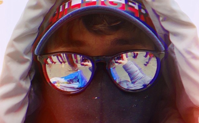 "Eurovision 2011" qalibii maska ilə gəzir - foto