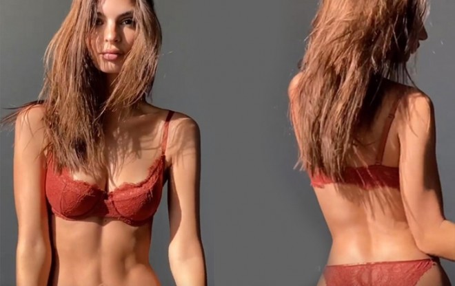 Model cazibədar rəqsi ilə heyrət doğurdu - video