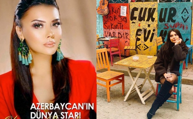 Oksana serialda çəkilir - foto