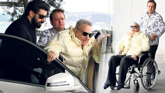 Mehmet Ali Ərbil aylar sonra göründü - foto