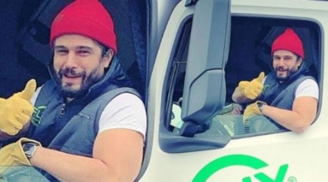 Aktyor KAMAZ sürücüsü oldu