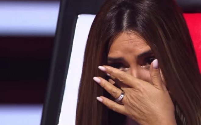 Xalq artisti&nbsp; “Səs uşaqlar”da ağladı