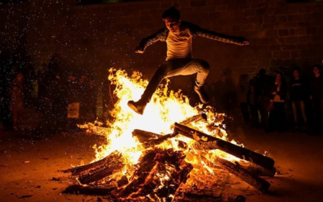 Azərbaycanda Od çərşənbəsidir