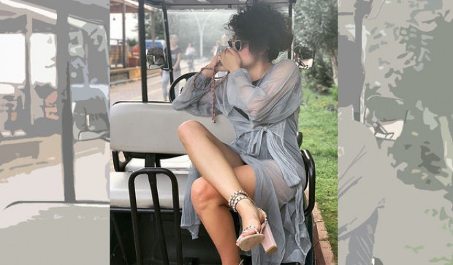 Tatlısəsin sevgilisi xəstəxanaya düşüdü - foto