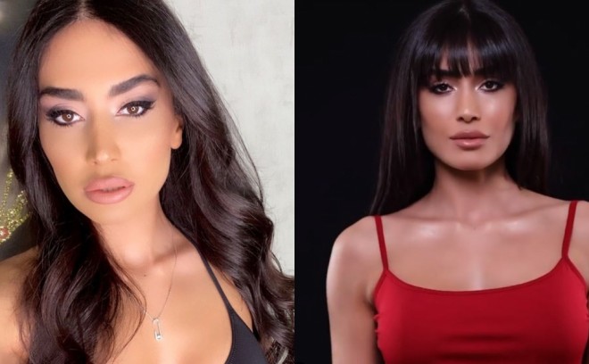 Pərvin görünüşündə dəyişiklik etdi - foto