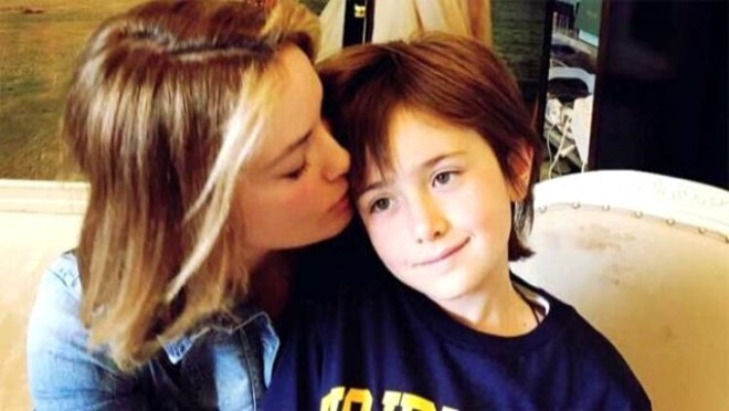 Aktrisa övladını görə bilməyəcək