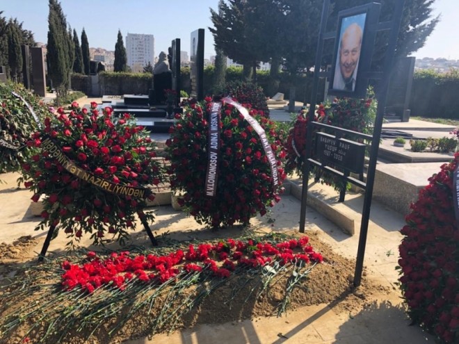 Rauf Babayev son mənzilə yola salındı - foto
