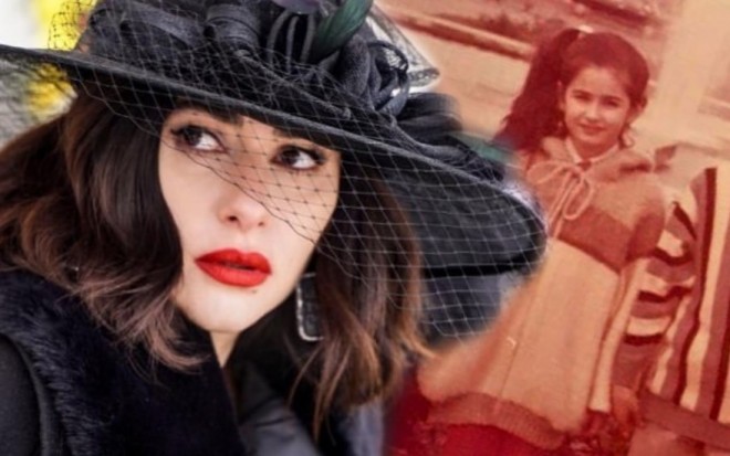 Nəsrin arxiv fotolarını paylaşdı